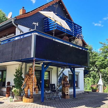 Fewo Harz Haennig 1 Wieda Esterno foto