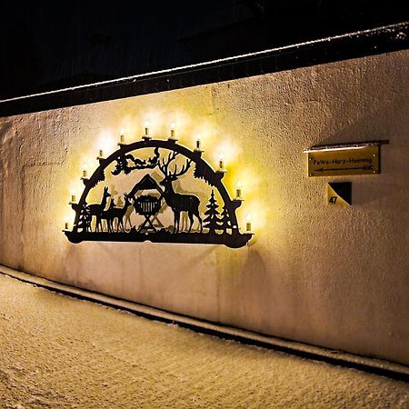 Fewo Harz Haennig 1 Wieda Esterno foto