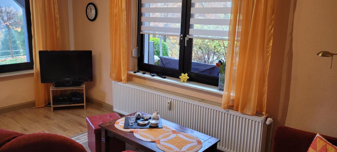 Fewo Harz Haennig 1 Wieda Esterno foto