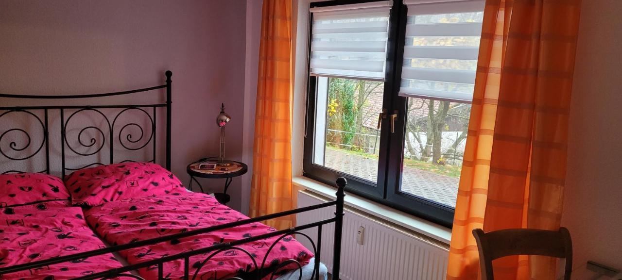 Fewo Harz Haennig 1 Wieda Esterno foto