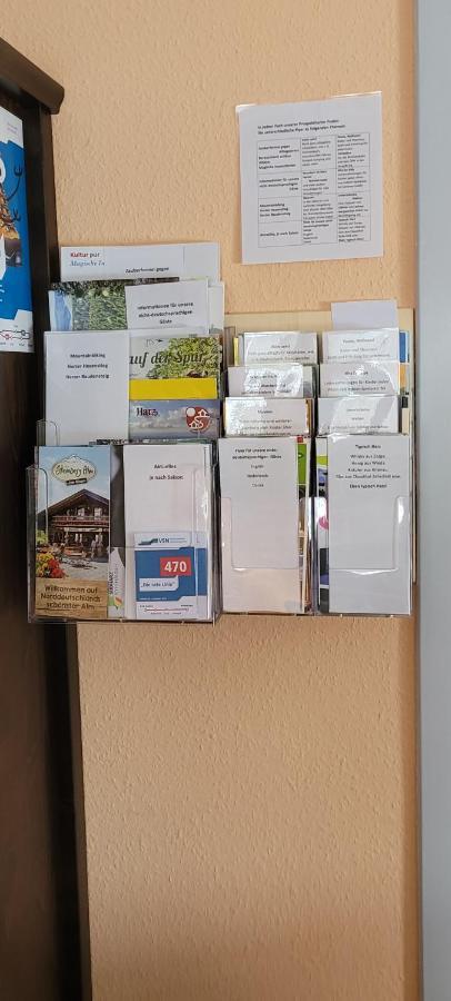 Fewo Harz Haennig 1 Wieda Esterno foto