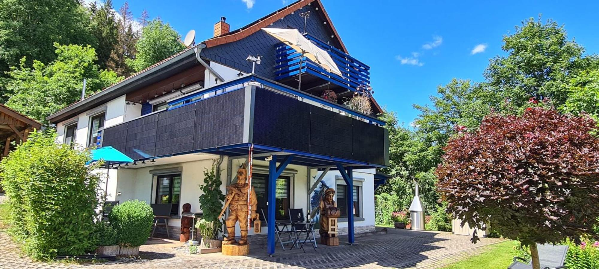 Fewo Harz Haennig 1 Wieda Esterno foto