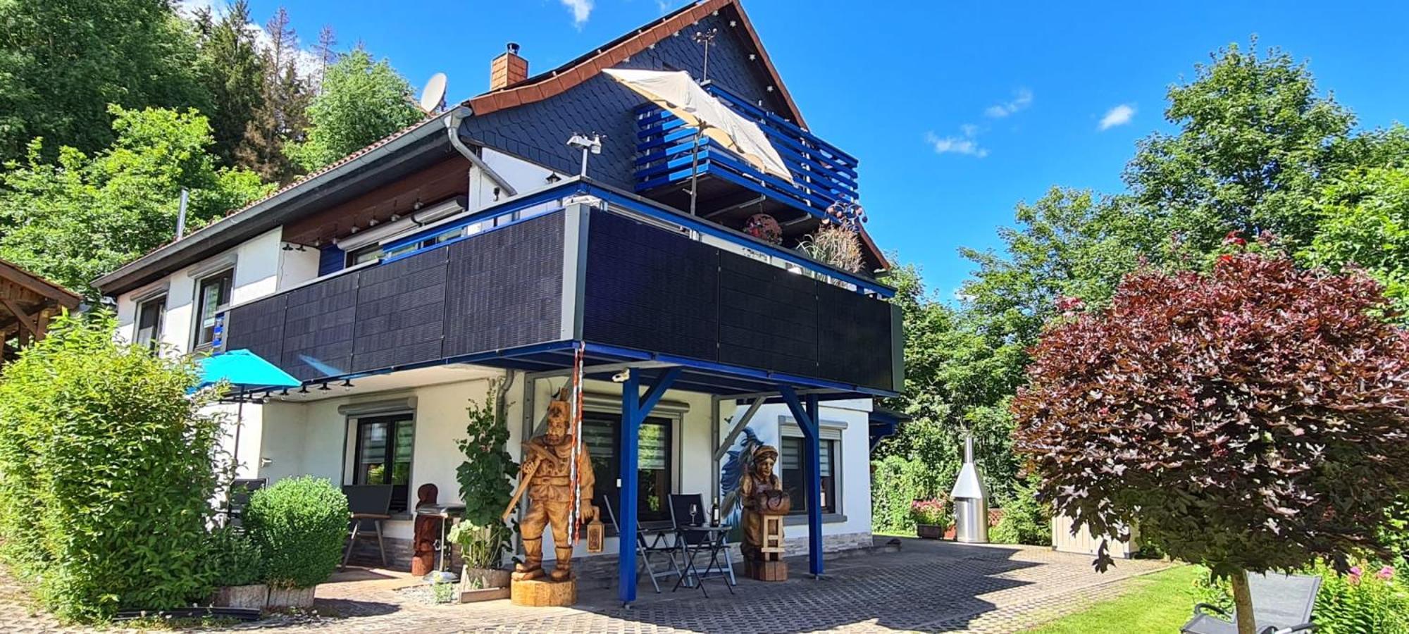 Fewo Harz Haennig 1 Wieda Esterno foto