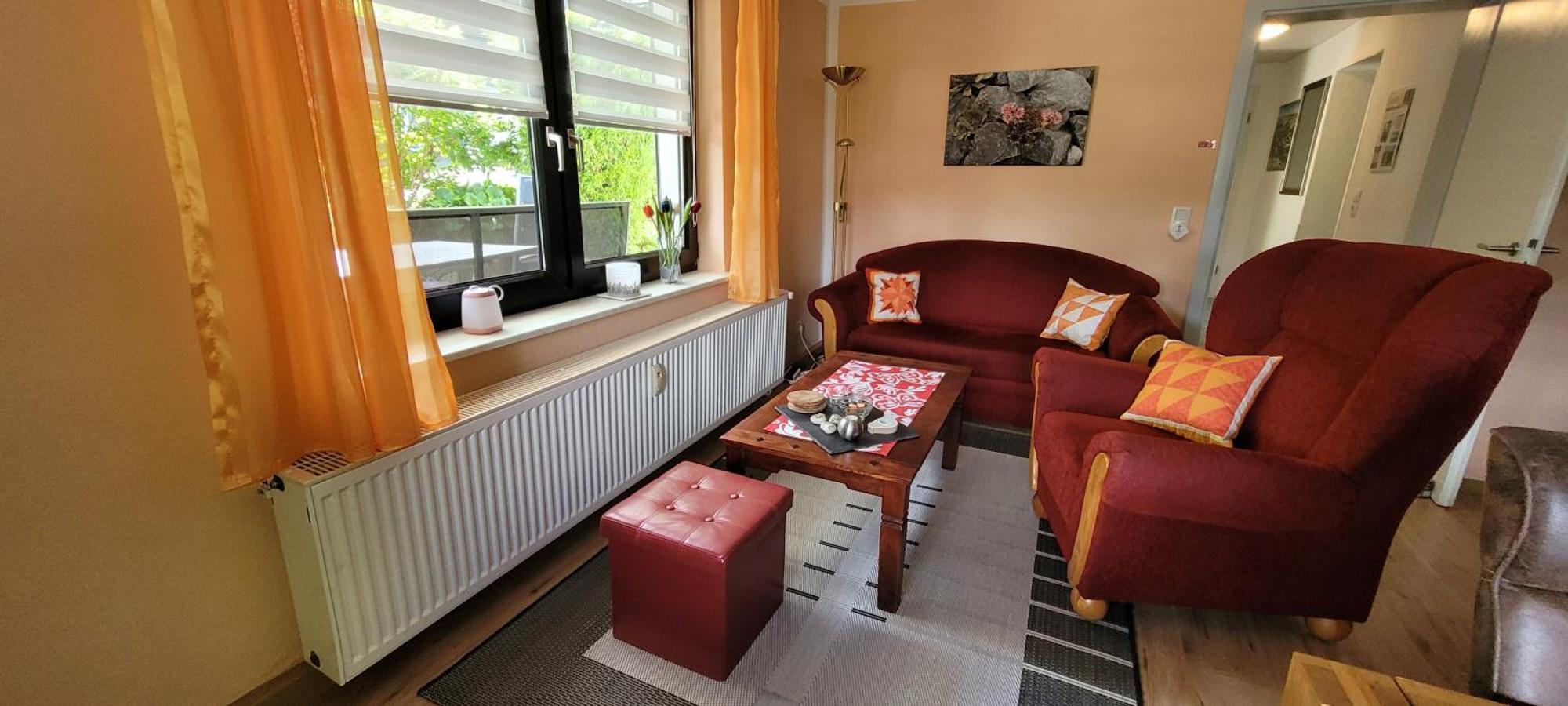 Fewo Harz Haennig 1 Wieda Esterno foto