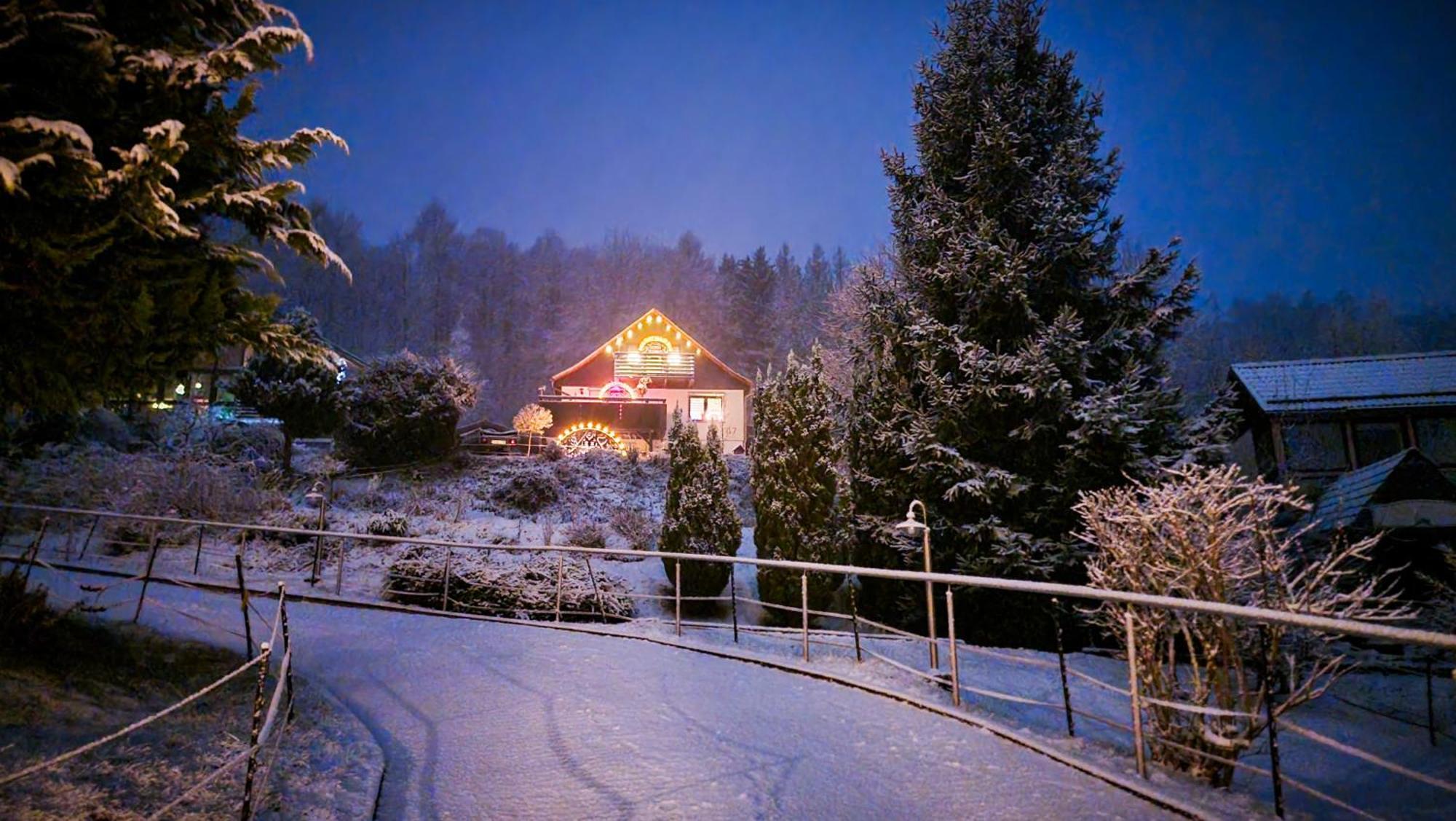 Fewo Harz Haennig 1 Wieda Esterno foto