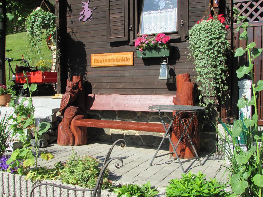 Fewo Harz Haennig 1 Wieda Esterno foto
