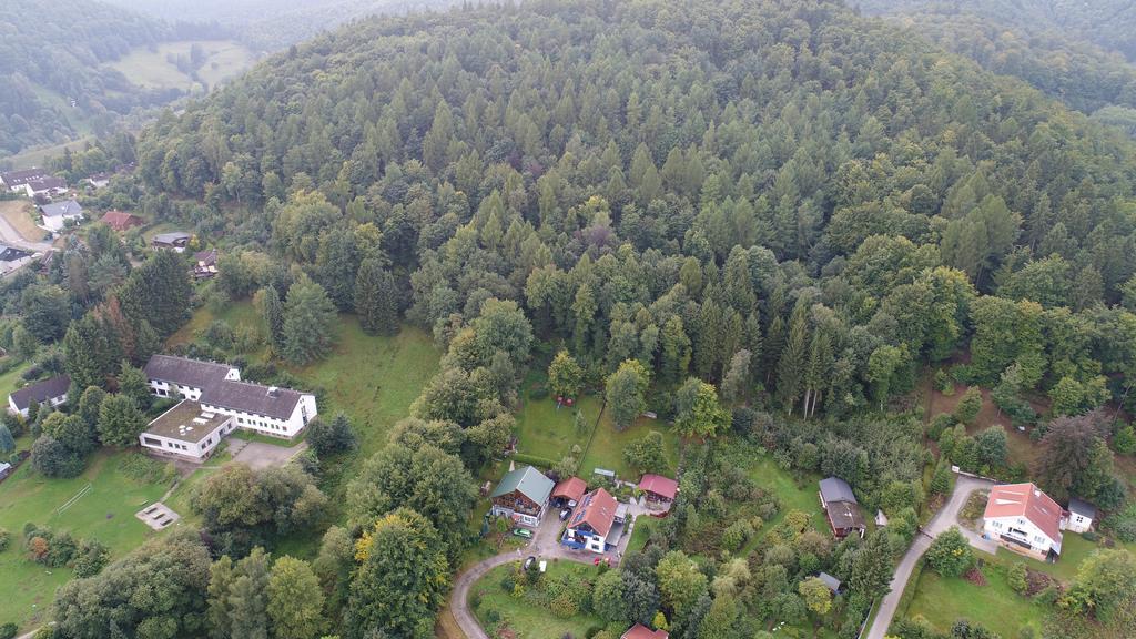 Fewo Harz Haennig 1 Wieda Esterno foto
